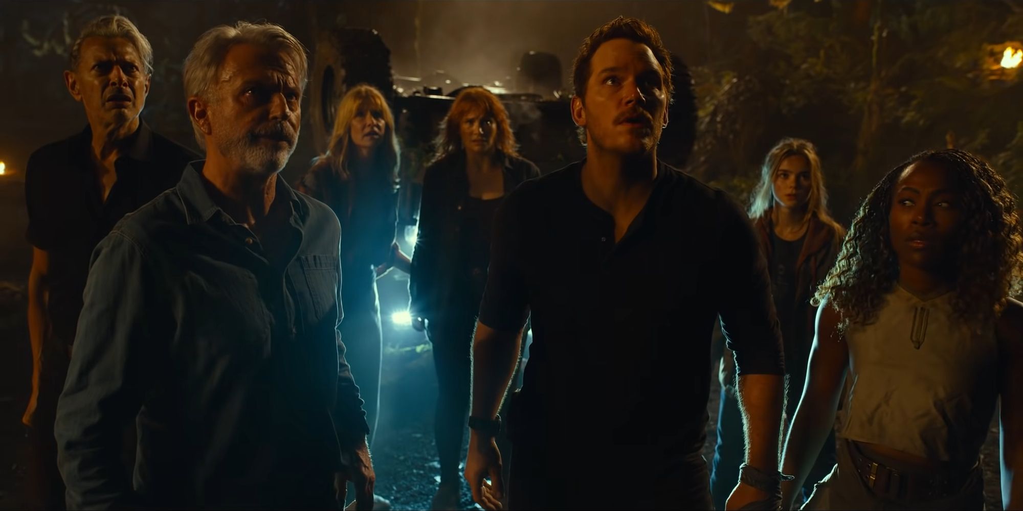 The characters of Jurassic Park and Jurassic World united in Jurassic World Dominion