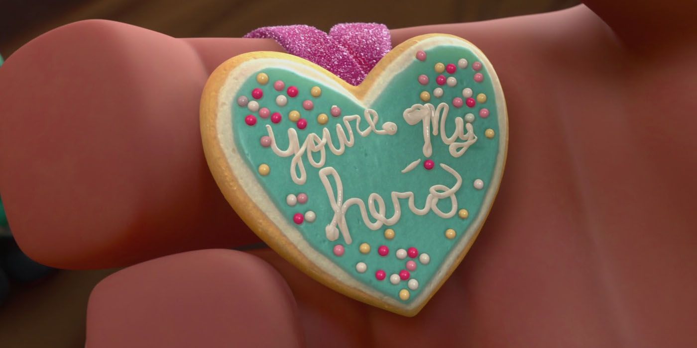 The cookie medal in Disney&rsquo;s Wreck-It Ralph