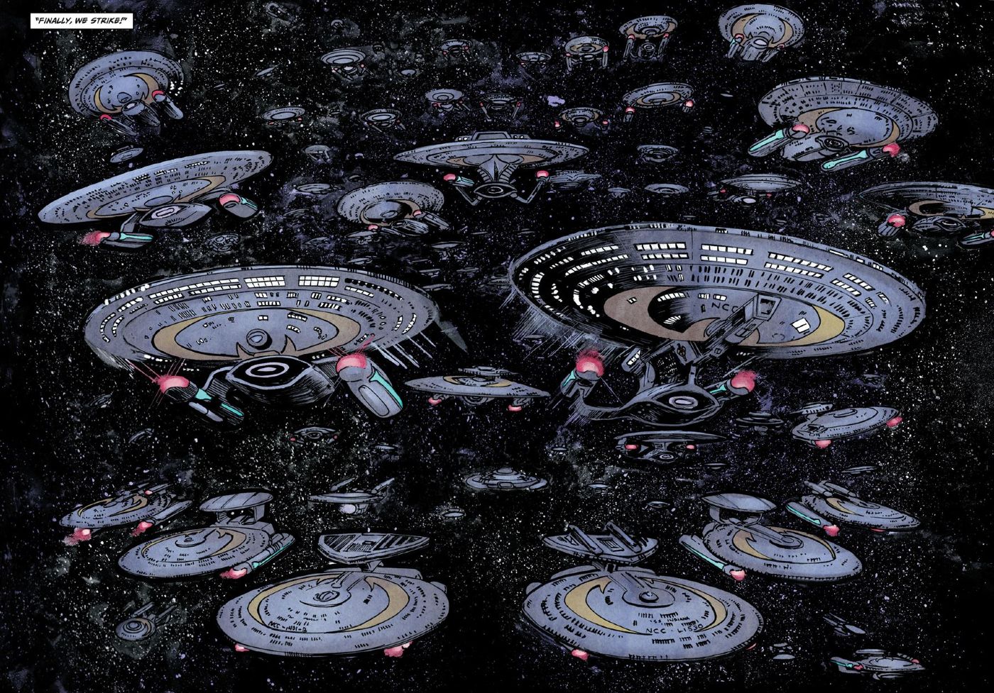 Star Trek: TNG’s Mirror War Will Make The Cardassian Wars Look Lame