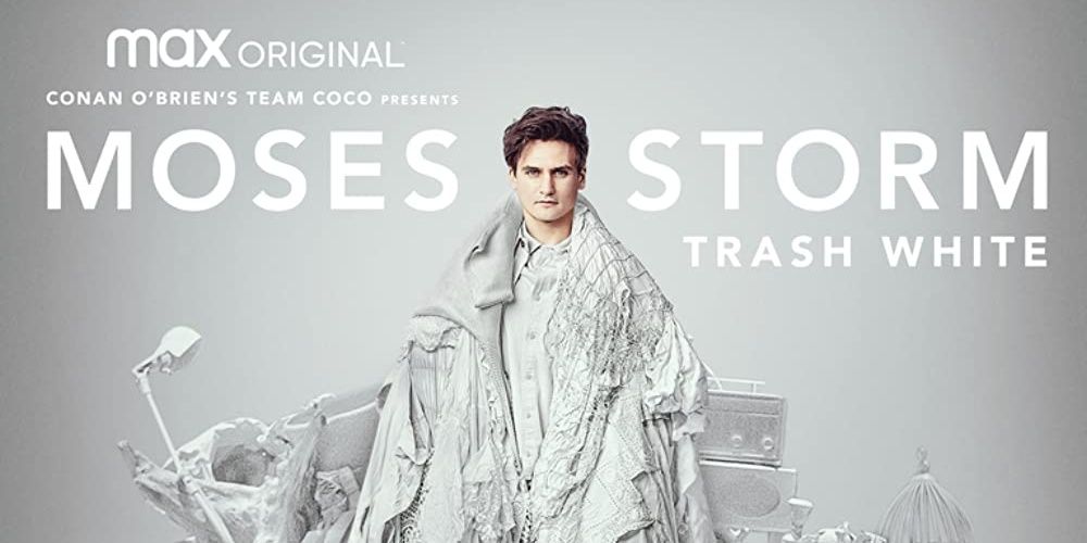 The poster for Moses Storm Trash White on HBO Max