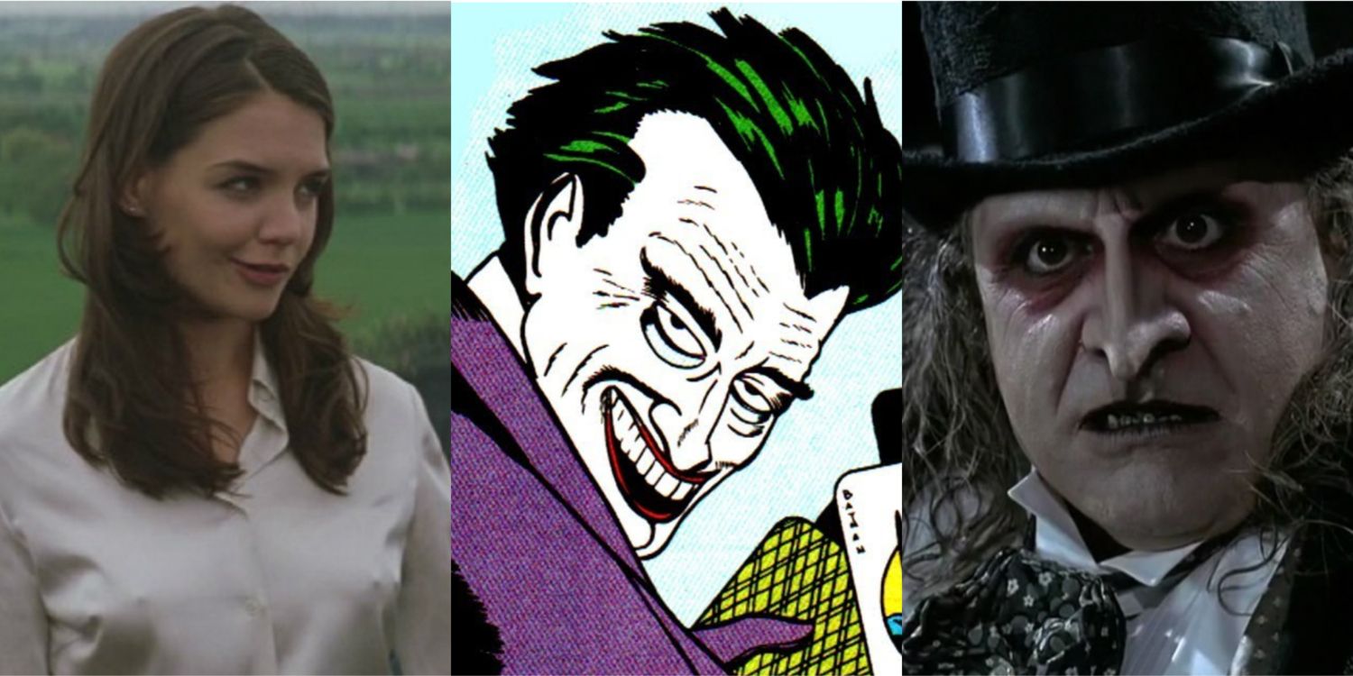 10 Things From Batman Movies That People Commonly Mistake For Comics Canon