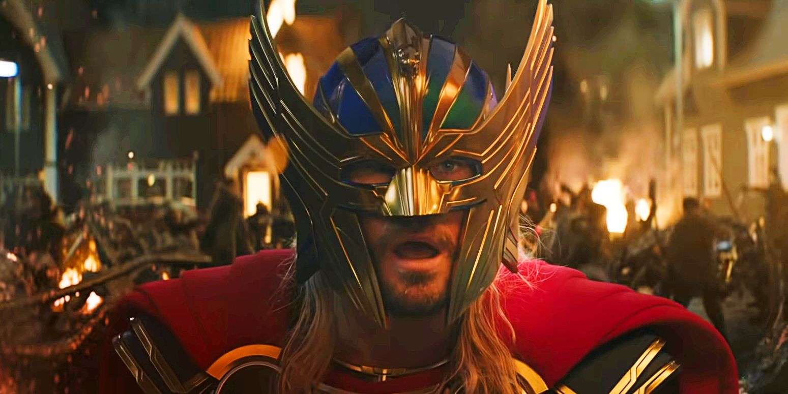 Thor Love and Thunder Chris Hemsworth Helmet