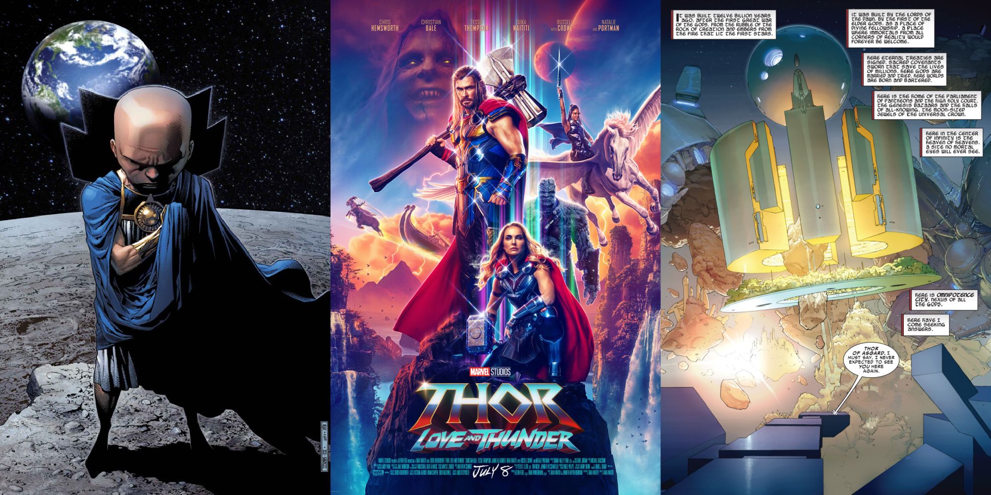 Marvel Universe Rocks My World - Thor: Love & Thunder has a large