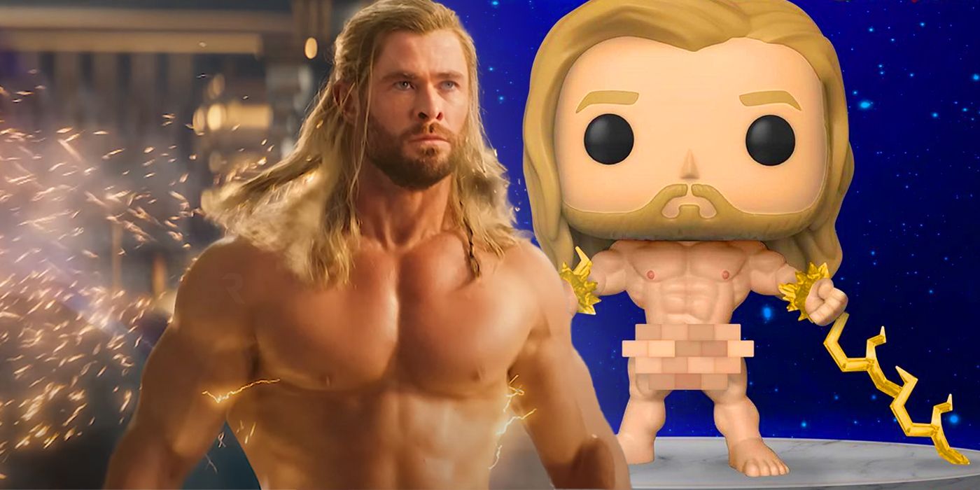 Read Love Thunder Naked Thor Pop Concept Is Better Than Any Real Mcu