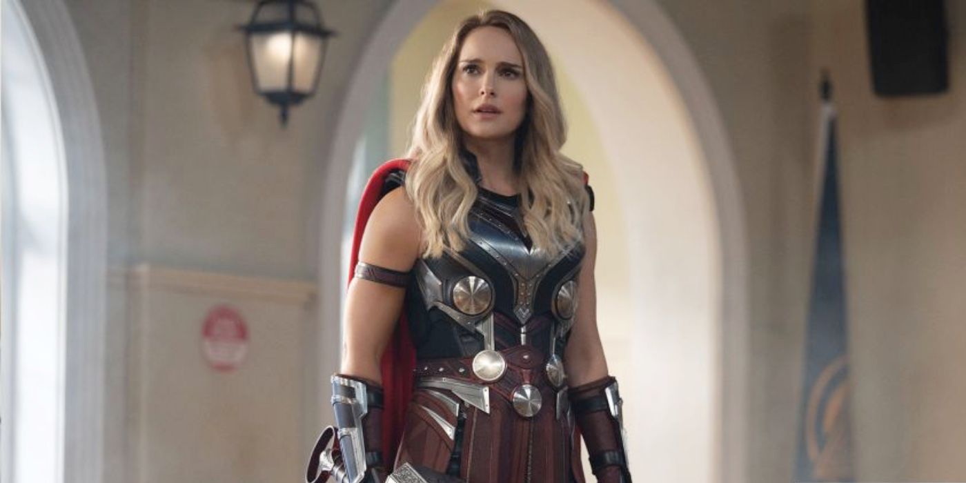 Thor Love and Thunder Natalie Portman Jane Foster Mighty Thor