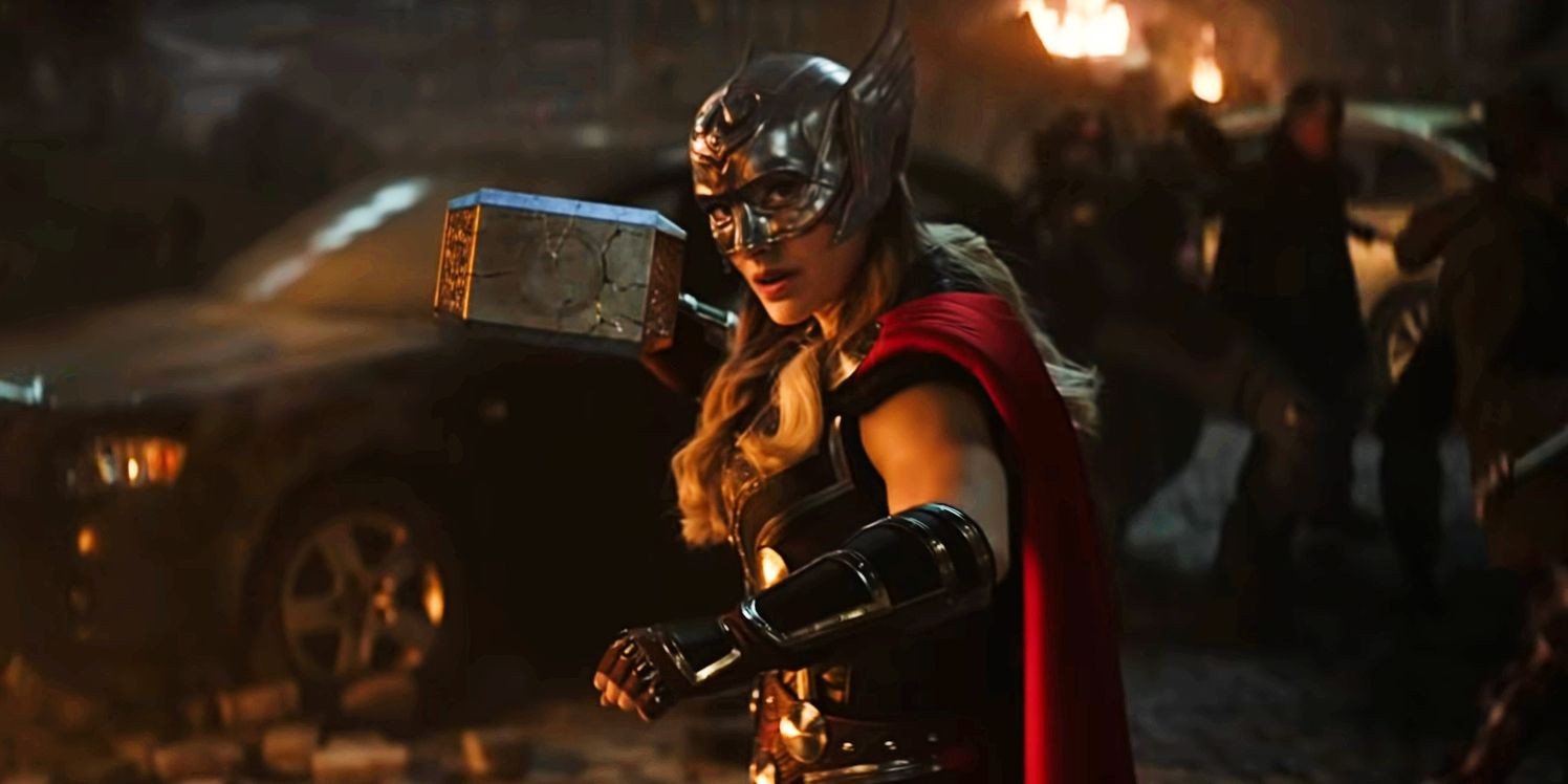 Watch Natalie Portman Surprise MCU Fans At Thor: Love & Thunder Showing