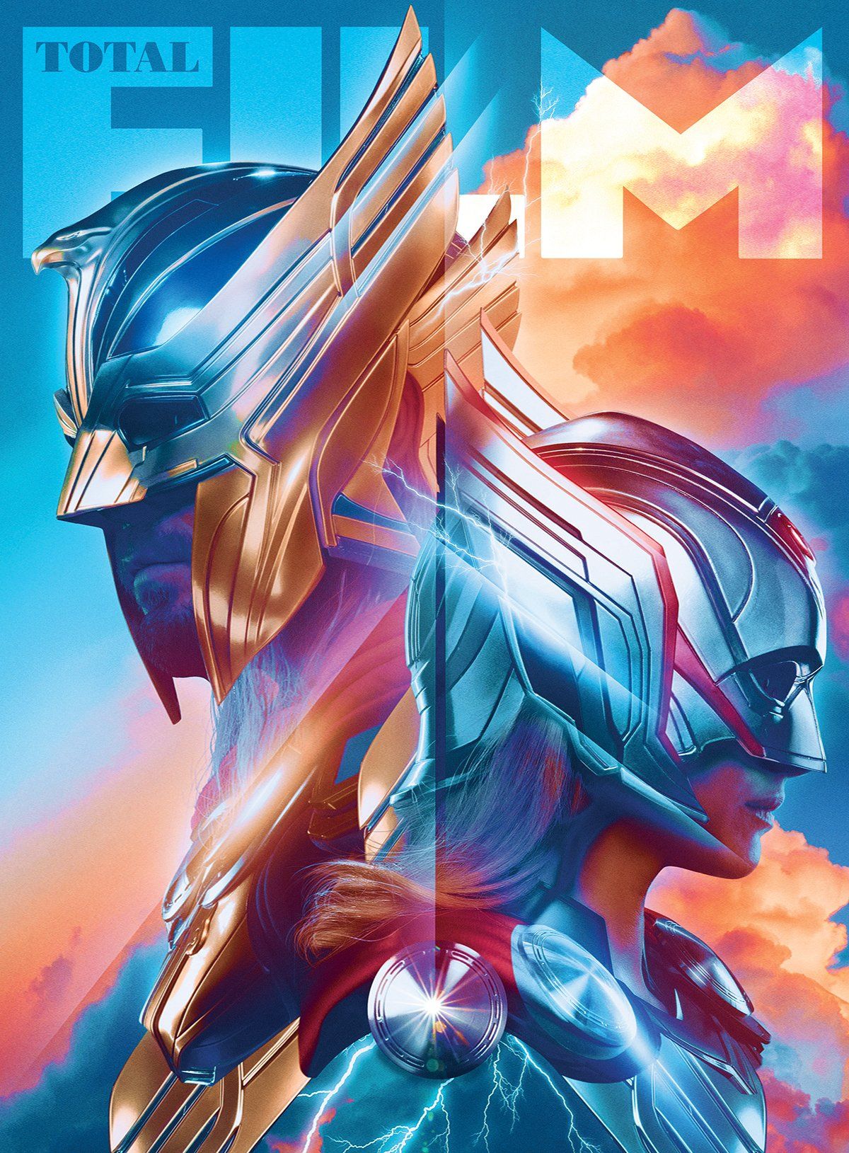 Thor Love and Thunder Total Film Cover 2