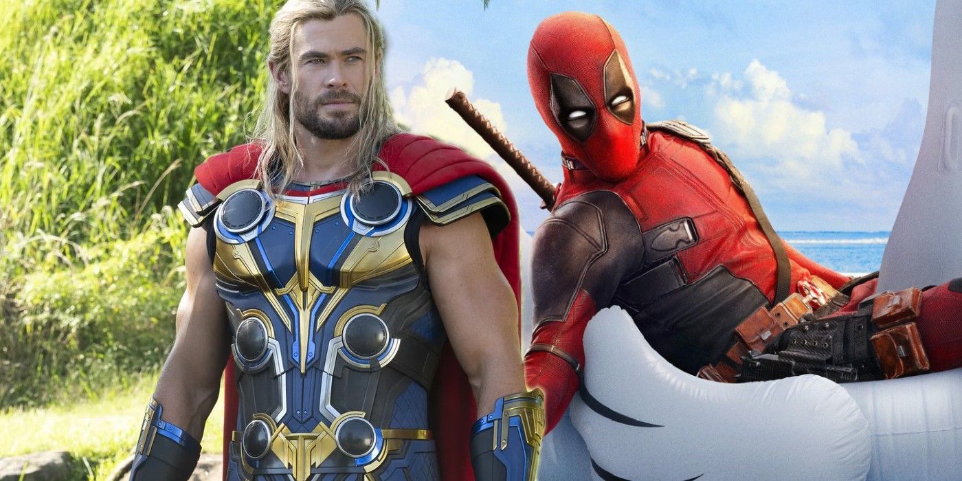 Thor Love and Thunder and Deadpool 3