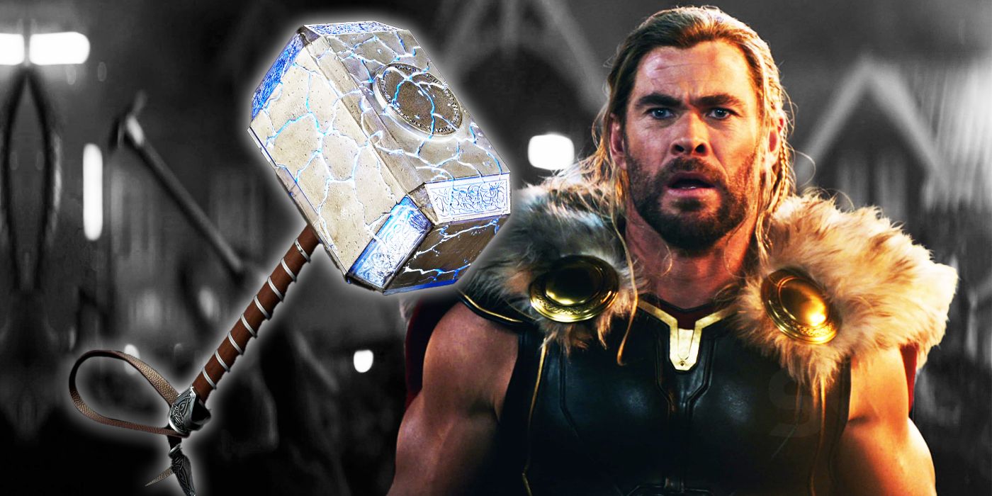 Thor Love and thunder risks Endgame Mjolnir mistake