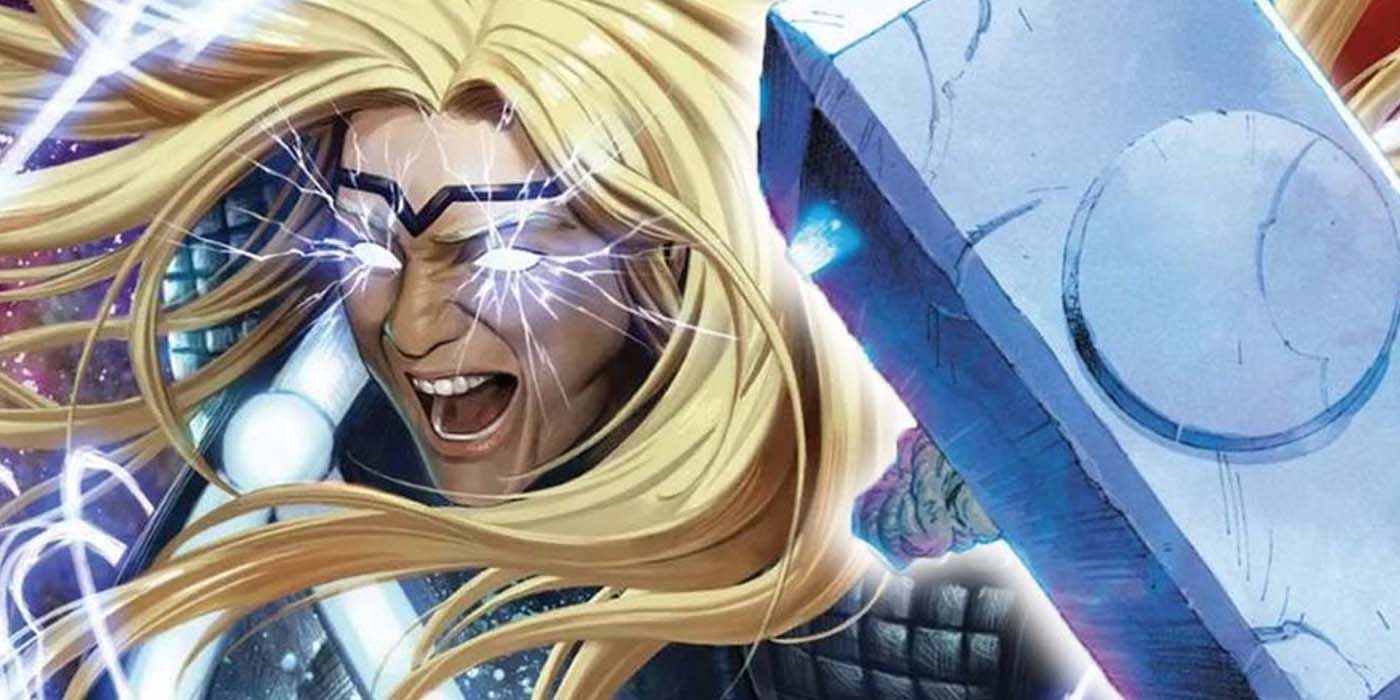 Thor's New Villain Has The Perfect Mjolnir-Stopping Weapon