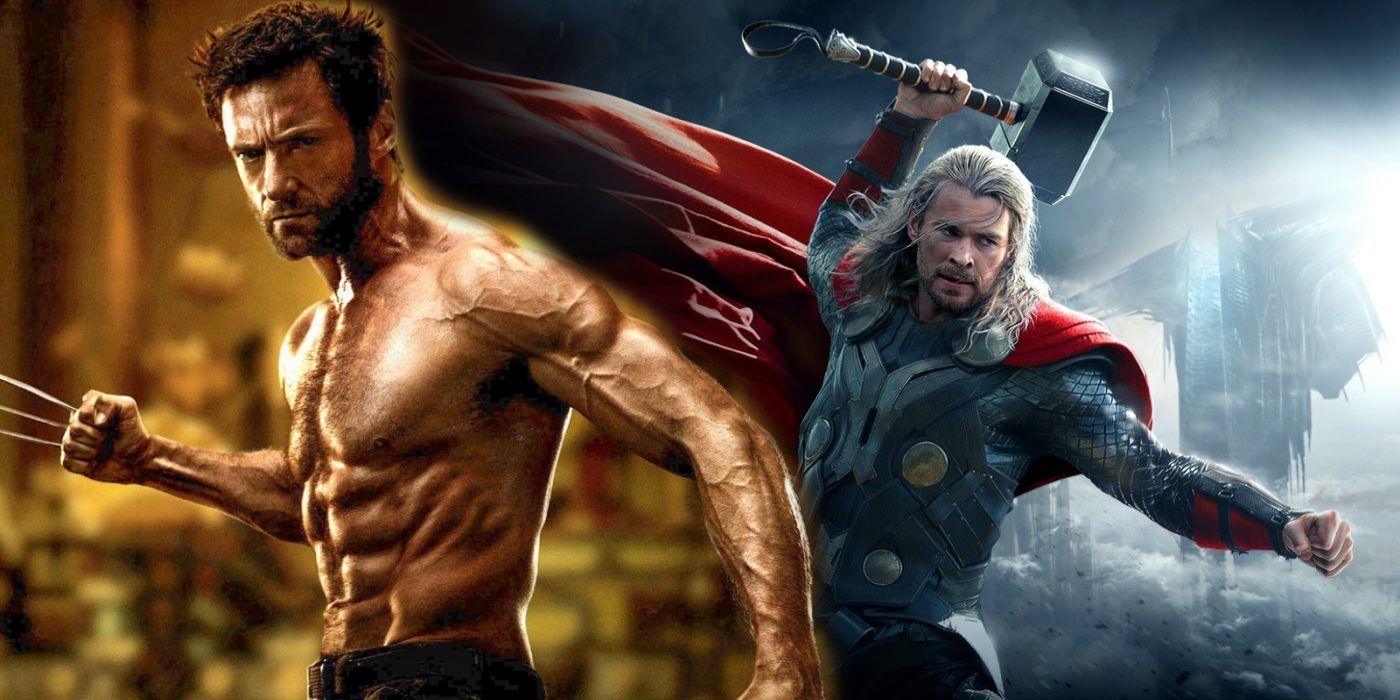 Chris Hemsworth quer Wolverine no MCU