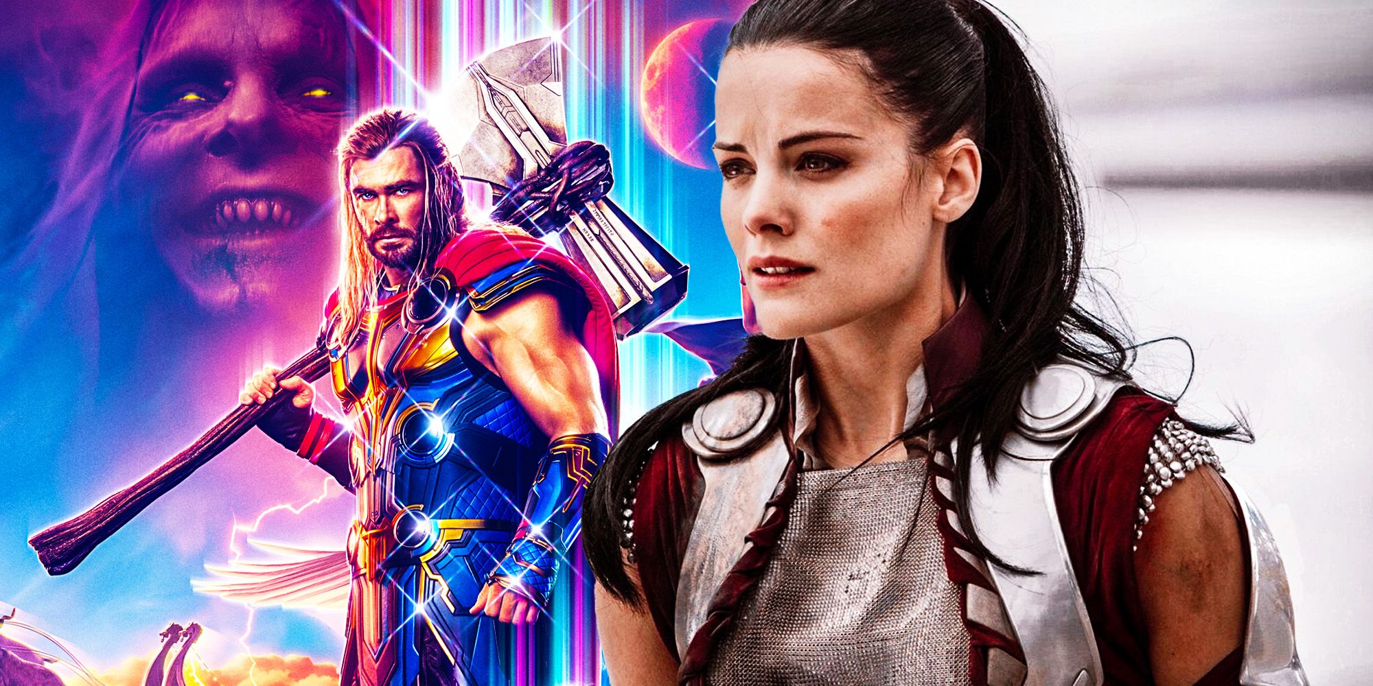 Thor love and thunder explain Sifs ragnarok absense