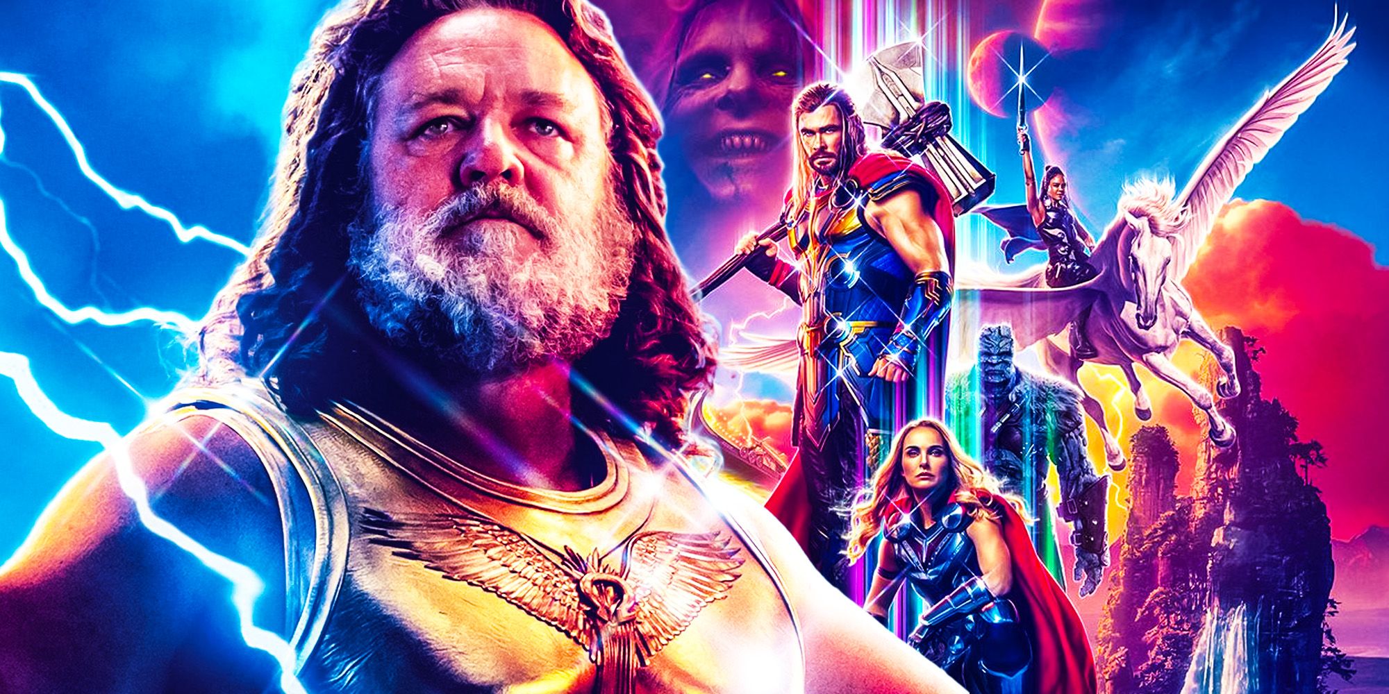 Russell Crowe's Zeus Almost Had a British Accent in 'Thor: Love