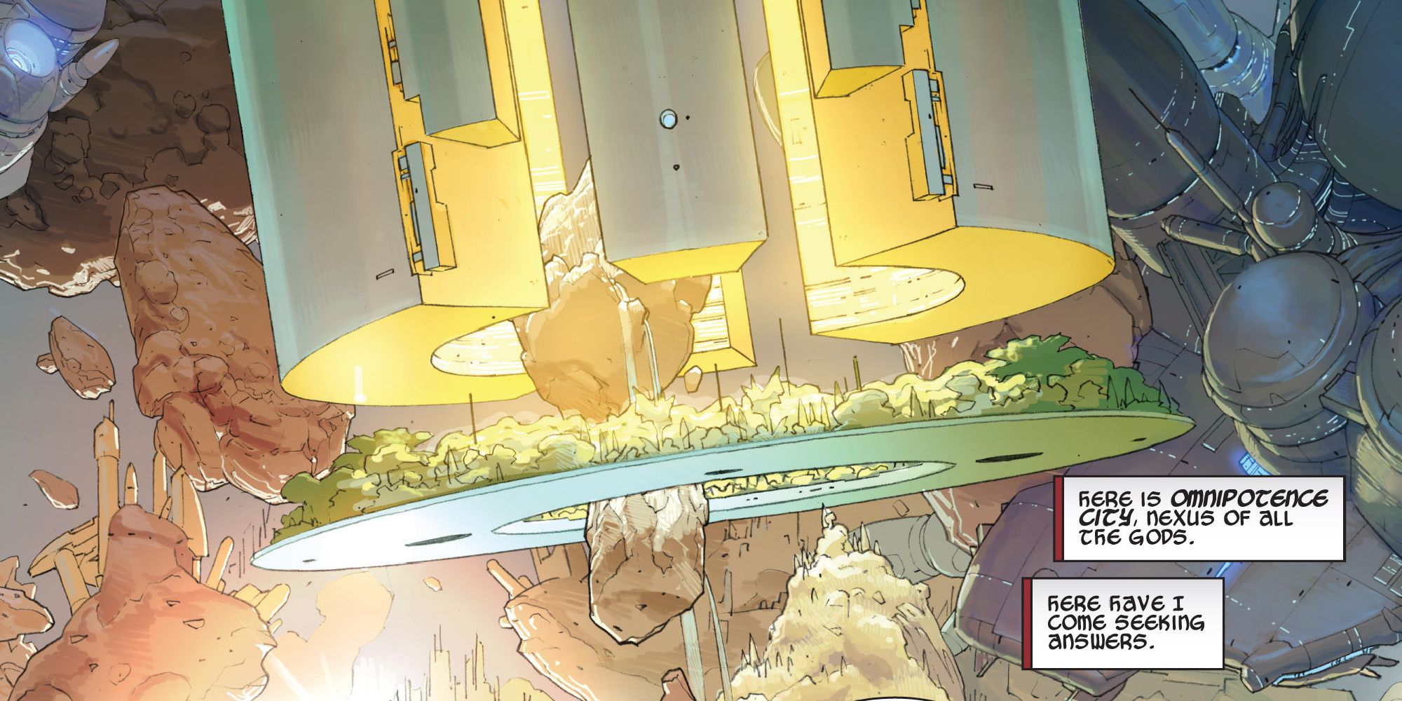 Thor Love & Thunder 9 Cosmic Locations From The Comics They Could Visit