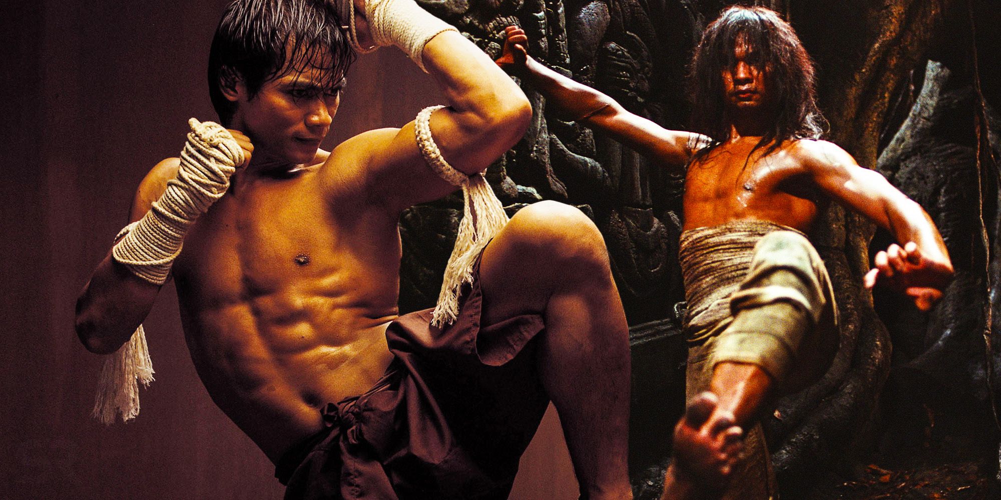 ting vs tien which tony jaa ong bak character would win in a fight