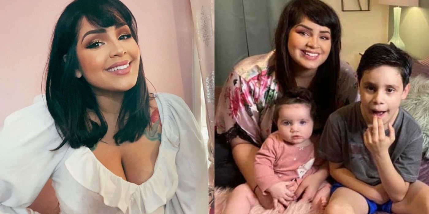 Tiffany Franco Split Image with Kids