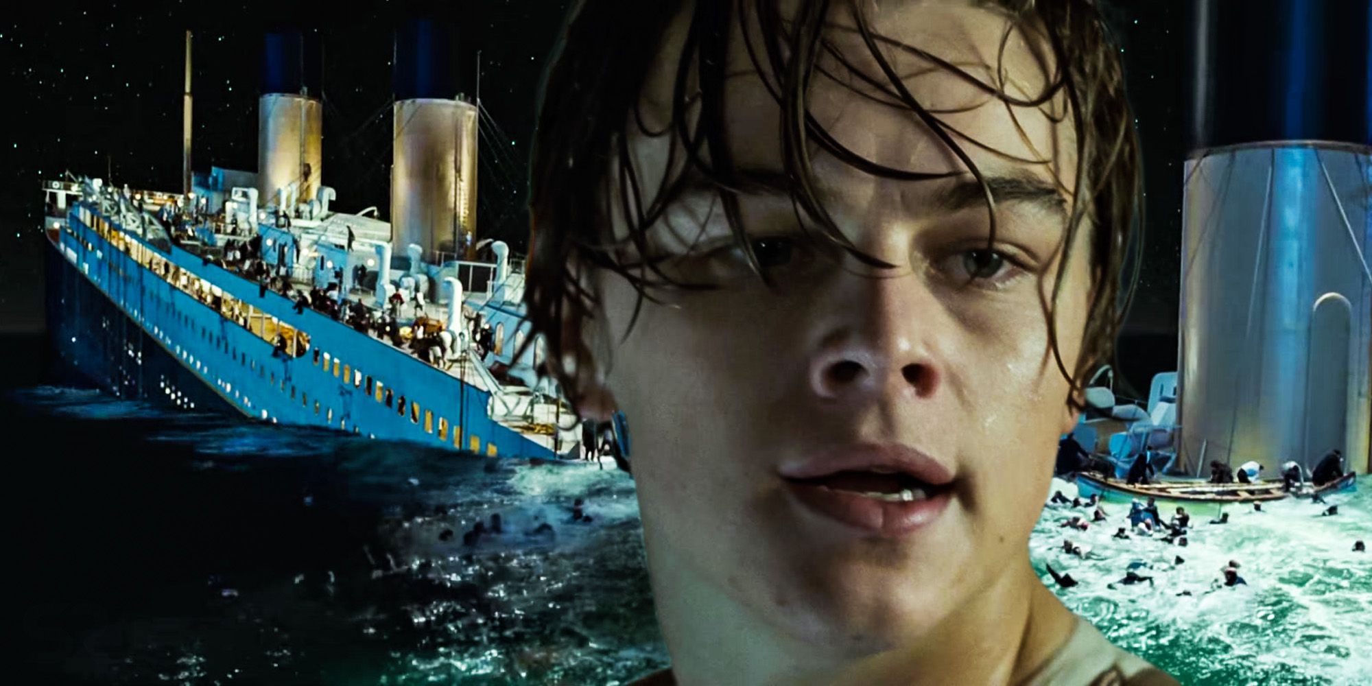 titanic jack drowning