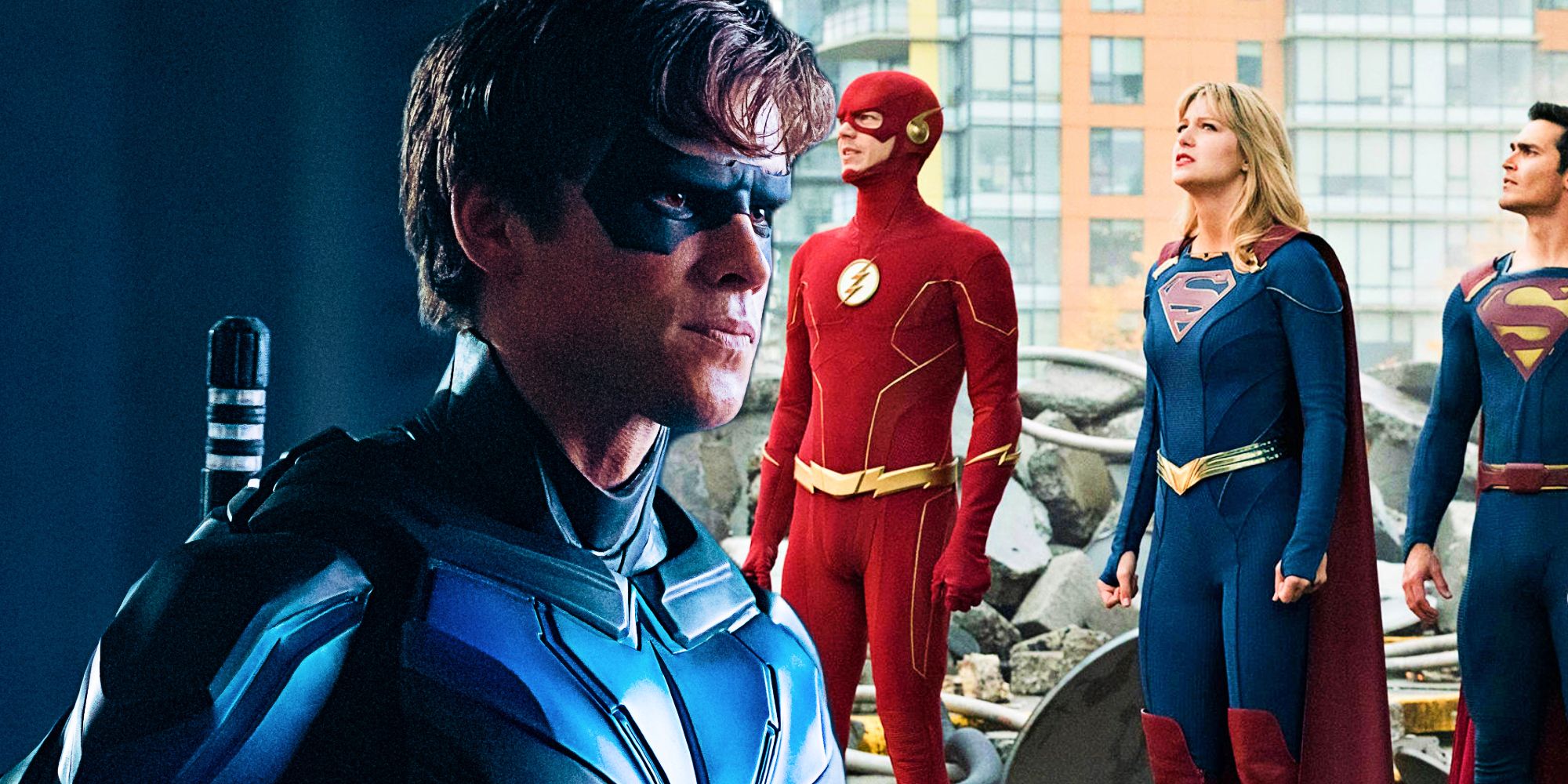 Titans' Rejected Arrowverse Cameo Was Right (Crisis Didn't Need It)