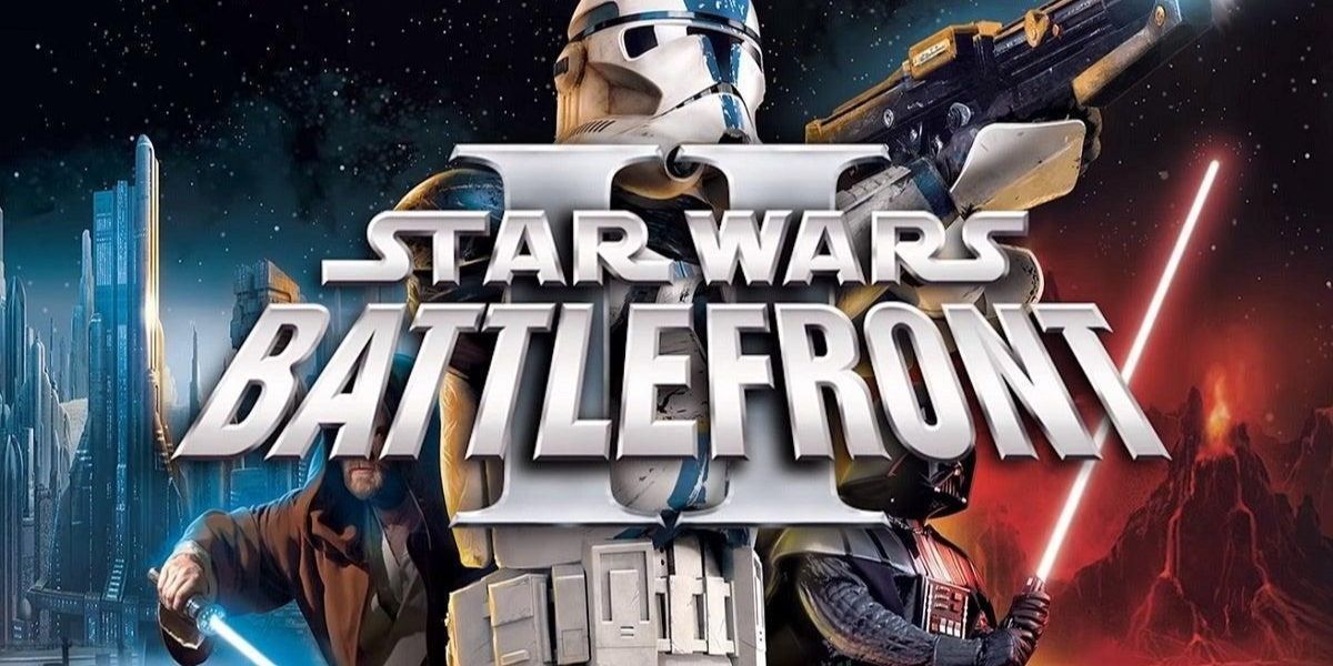 Title Art For Star Wars Battlefront II