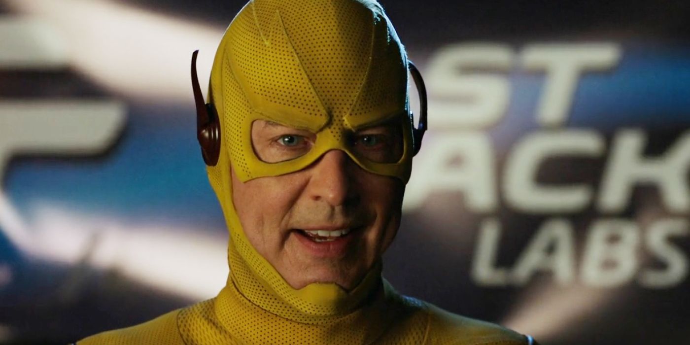 Tom Cavanagh As Reverse-Flash in The Flash Season 8