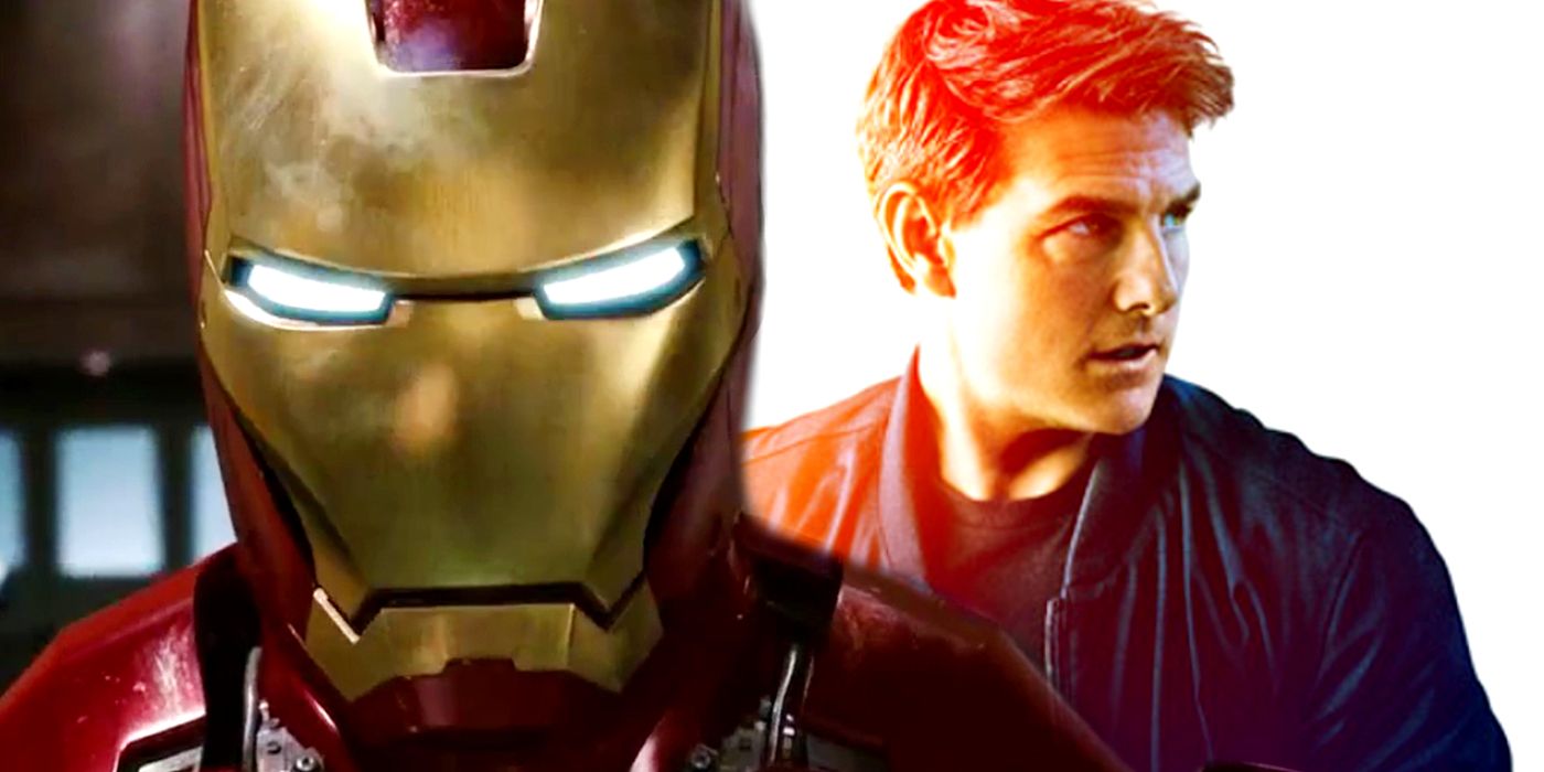 Tom Cruise As Iron Man AI Art Imagines MCU’s Lost Illuminati Member