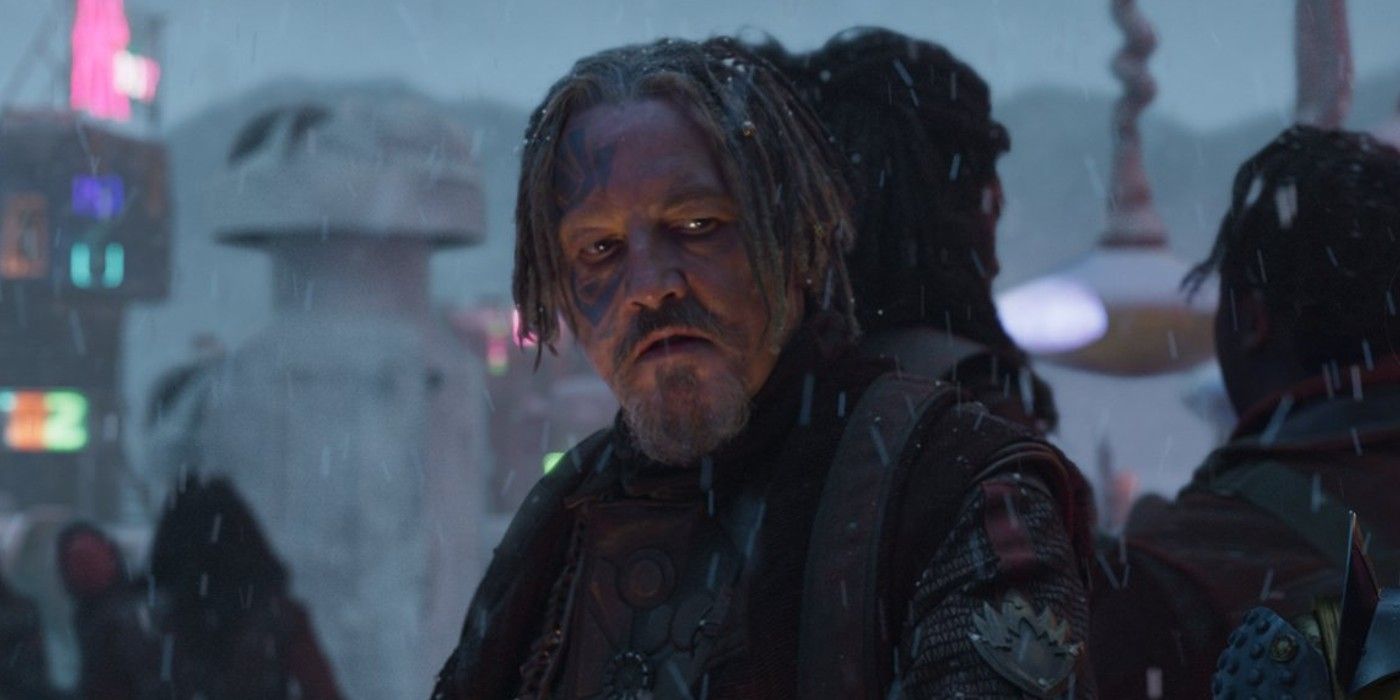 Tommy Flanagan in Guardians Of The Galaxy Vol 2