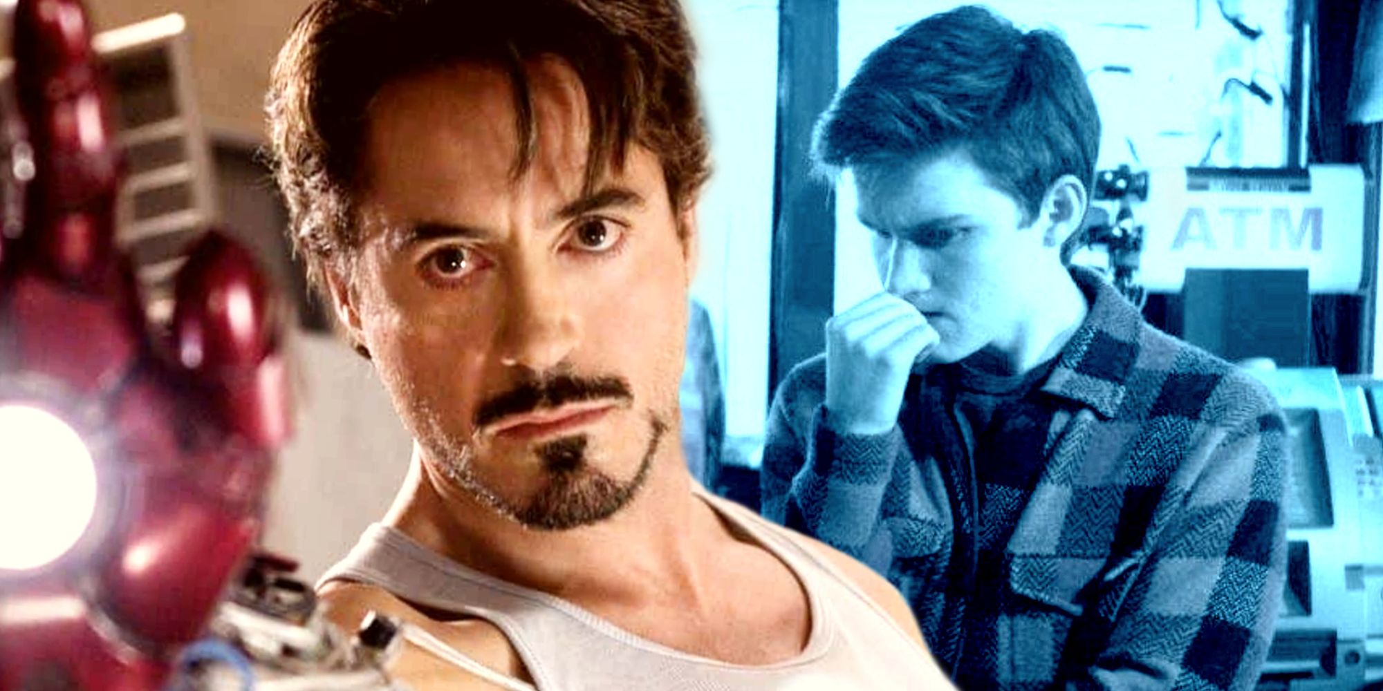 Tony Stark in Iron Man and Bruno Carrelli in Ms Marvel