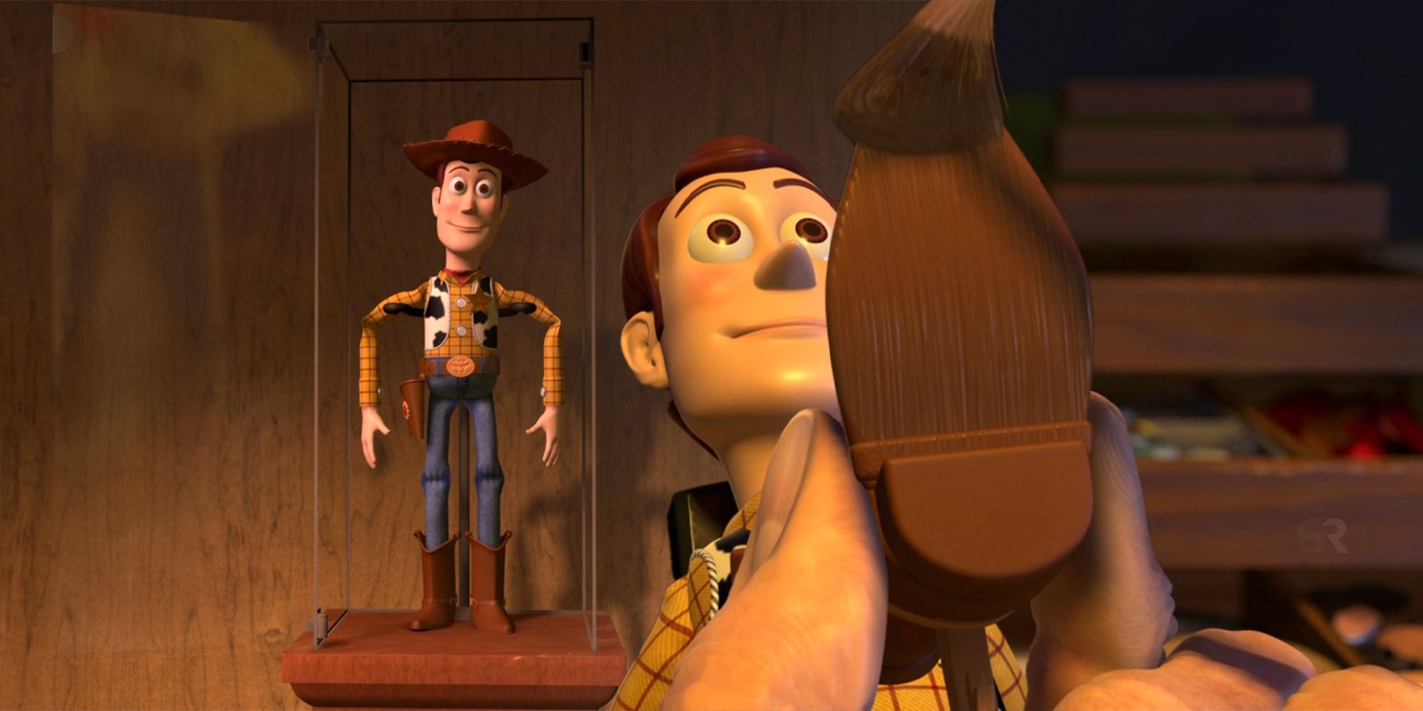 Toy Story 2 Woody Restoration Scene