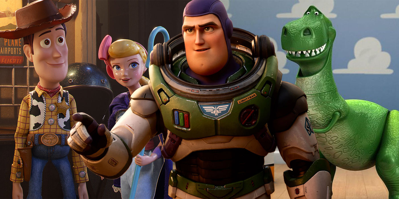 Toy Story Characters in Lightyear