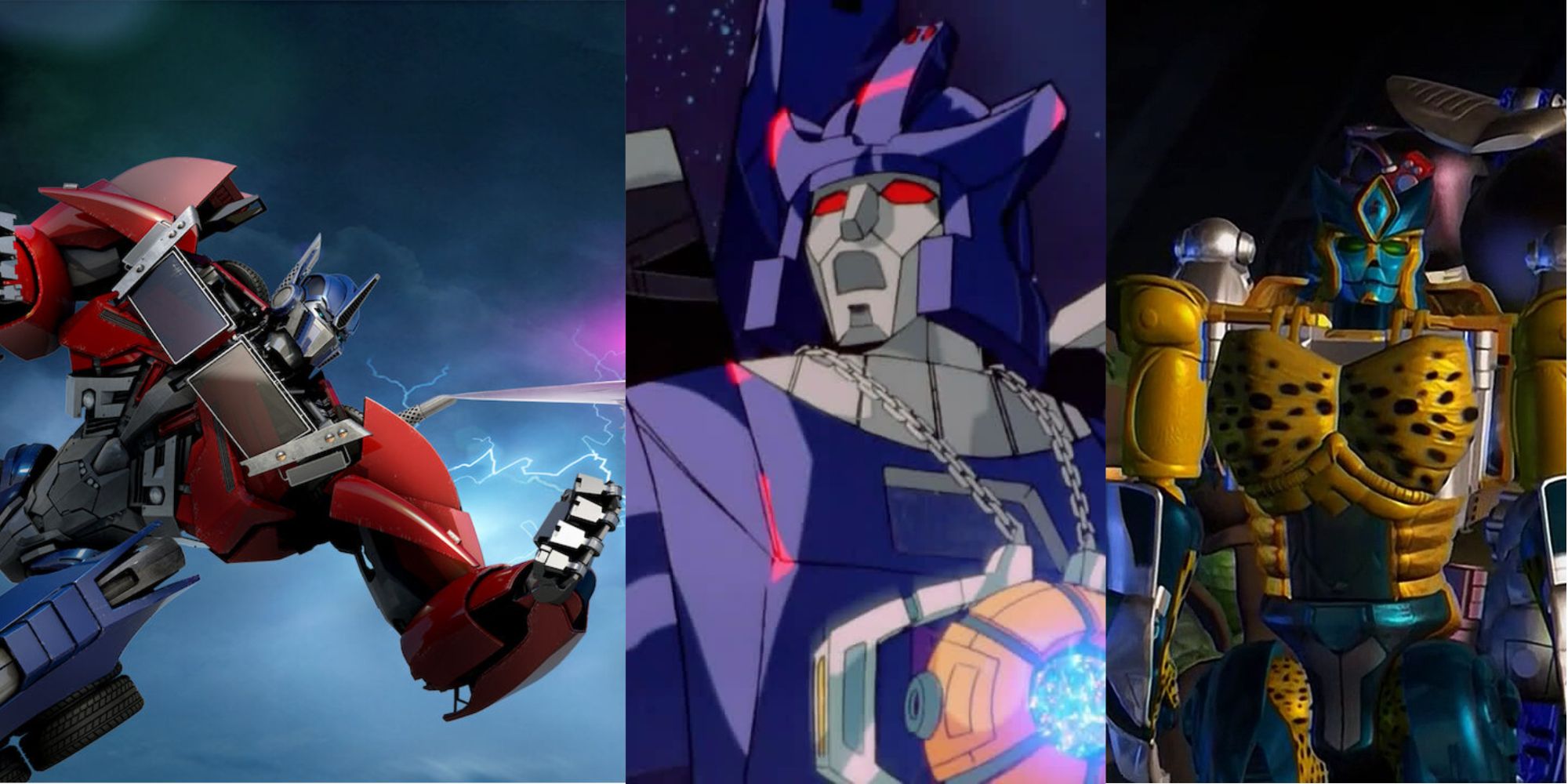 Transformers: 10 Best Visual Effects In The Franchise