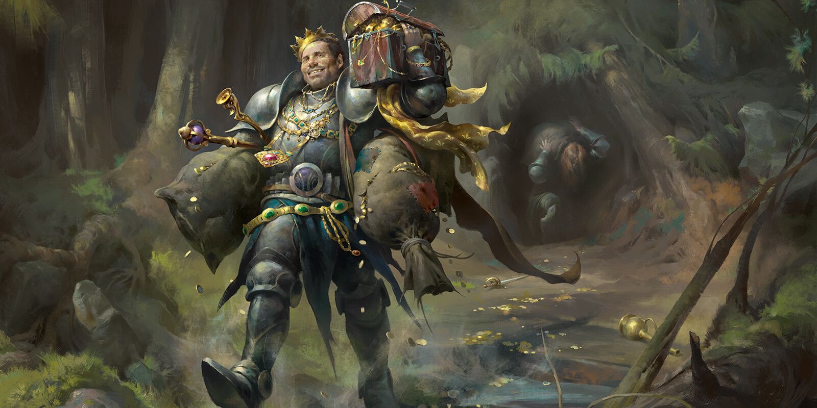 Card Art for the Triumphant Adventurer Magic: The Gathering Card