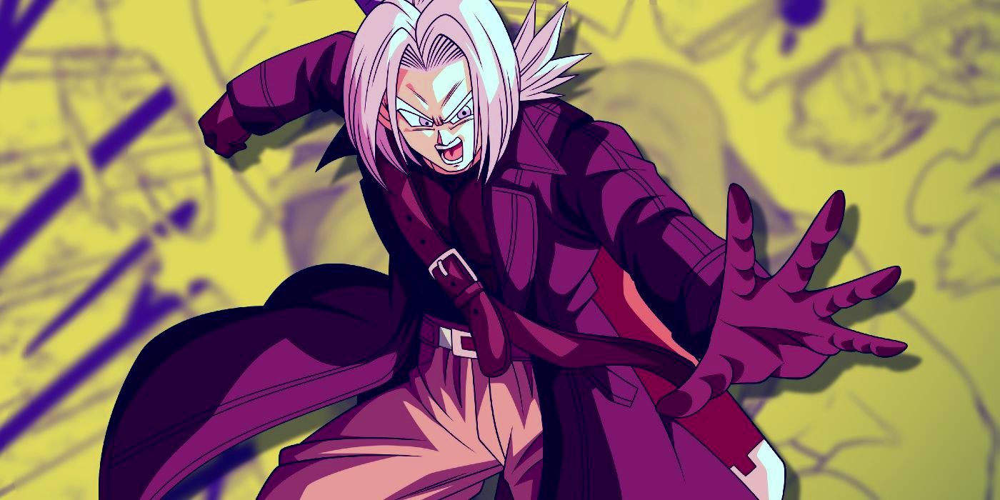 Dragon Ball: Trunks' Coolest Look is Also His Most Powerful