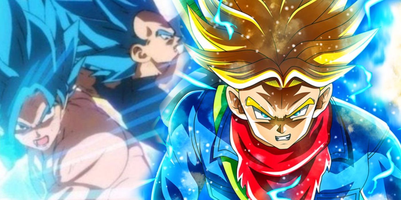 Dragon Ball's Most Powerful Trunks Brings New Meaning to 'God-Tier