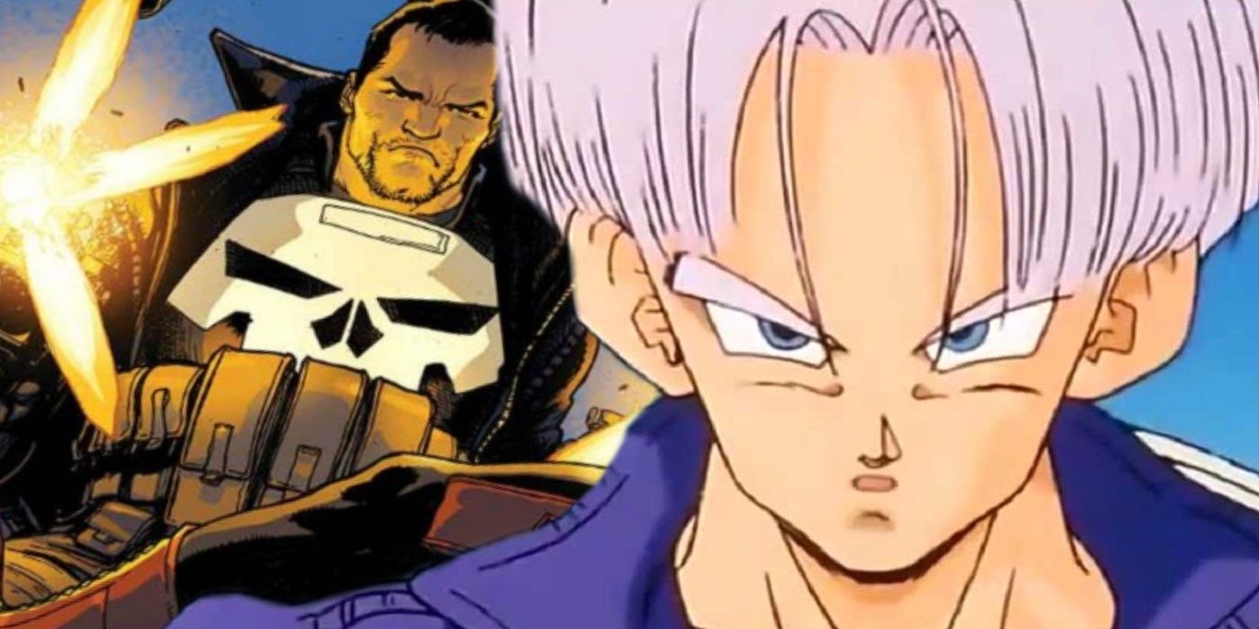 Trunks is Dragon Ball's Punisher, and his murder of Frieza proves it.