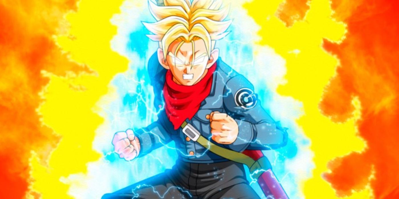 Trunks saved the Dragon Ball universe by breaking it.