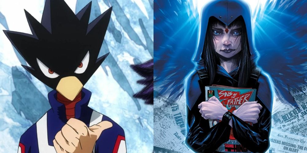 My Hero Academia&rsquo;s Tsukuyomi and DC&rsquo;s Raven