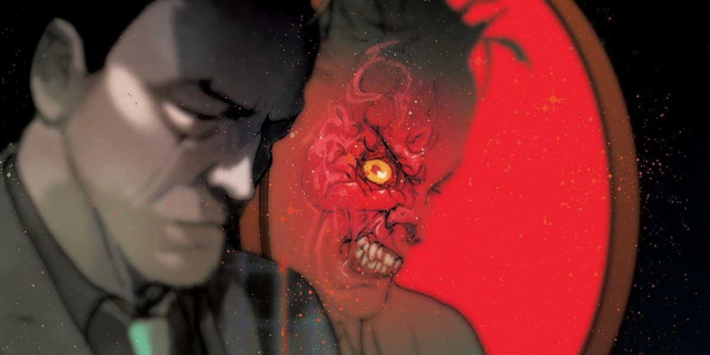 Two-Face Batman DC Comics