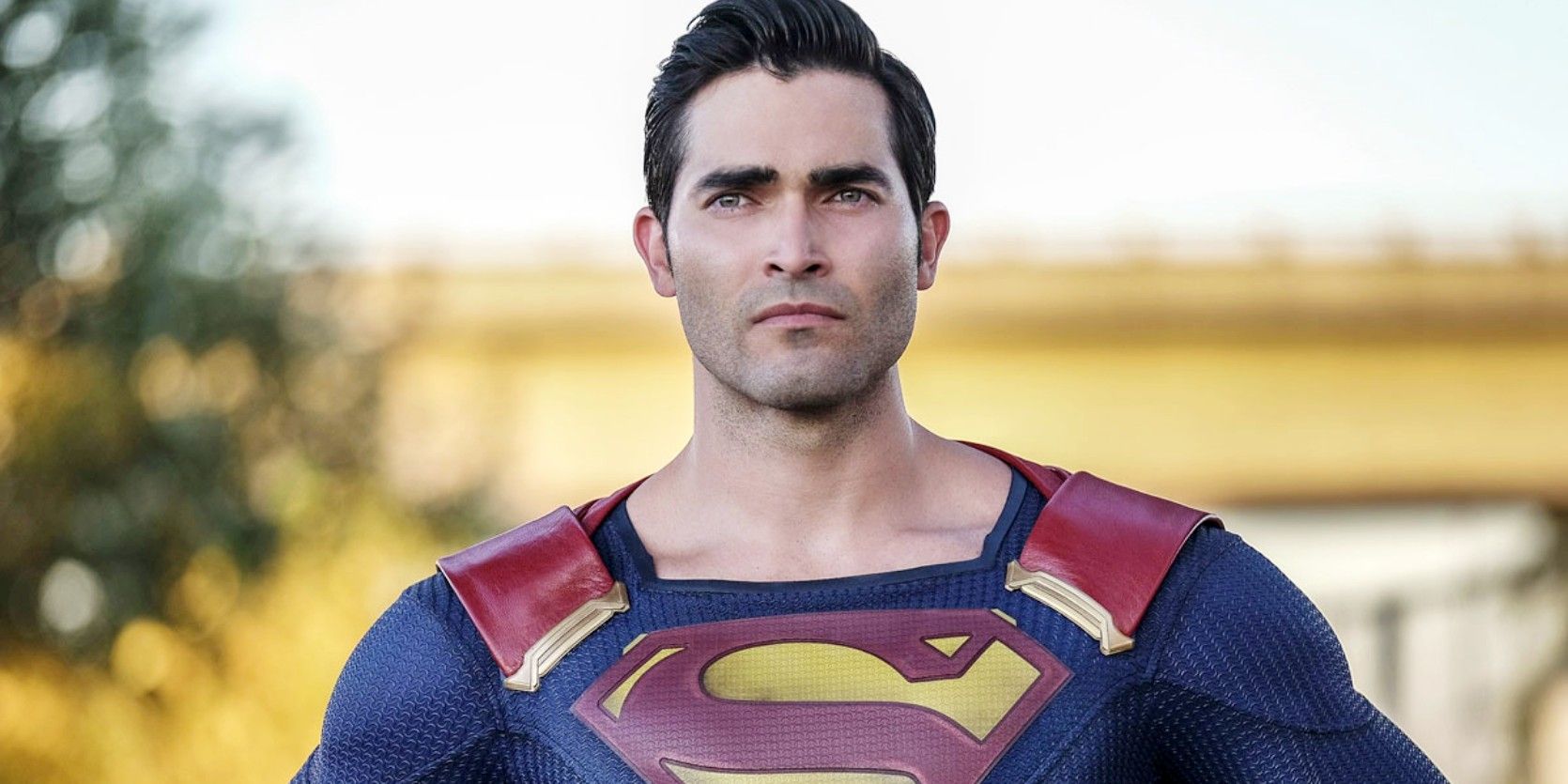Tyler Hoechlin as Superman in Supergirl