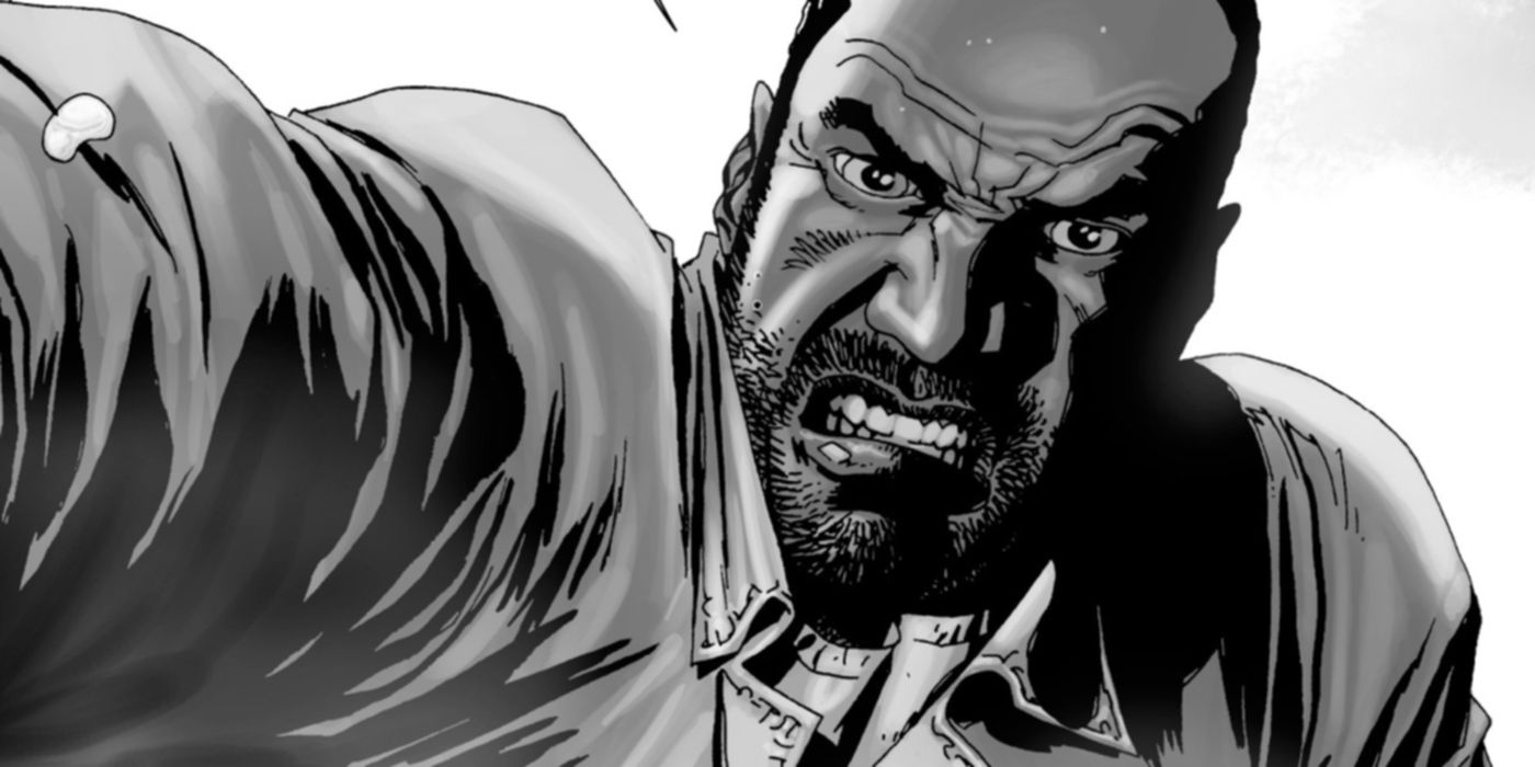 Tyreese Aquarius Walking Dead Image Comics