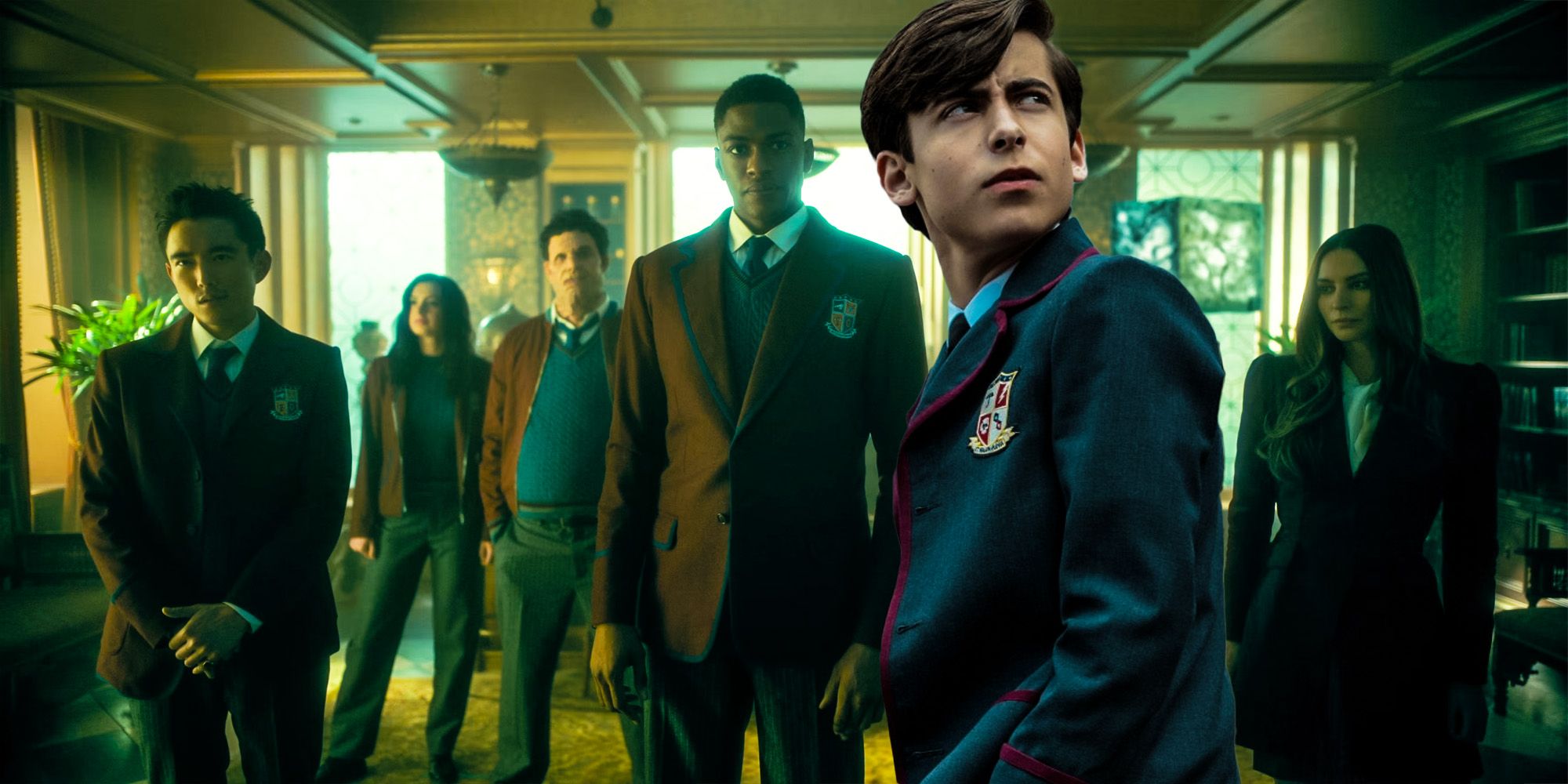 Umbrella academy season 3 cast and character guide
