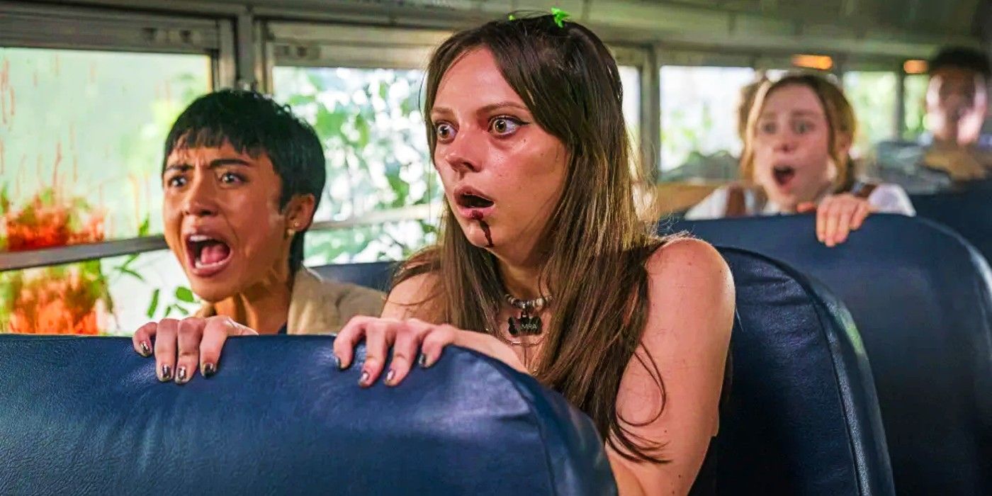 Unhuman Movie Teens on the Bus