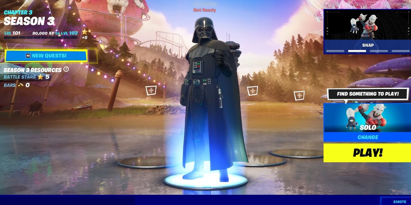 Fortnite: How to Unlock Darth Vader Skin