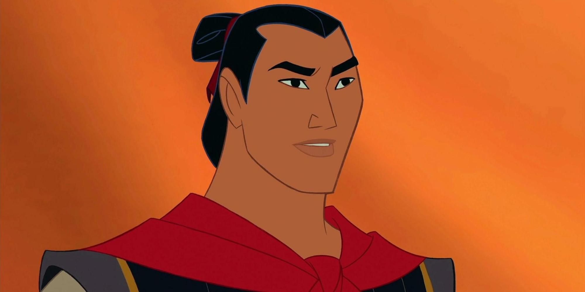 Captain Li Shang from Mulan