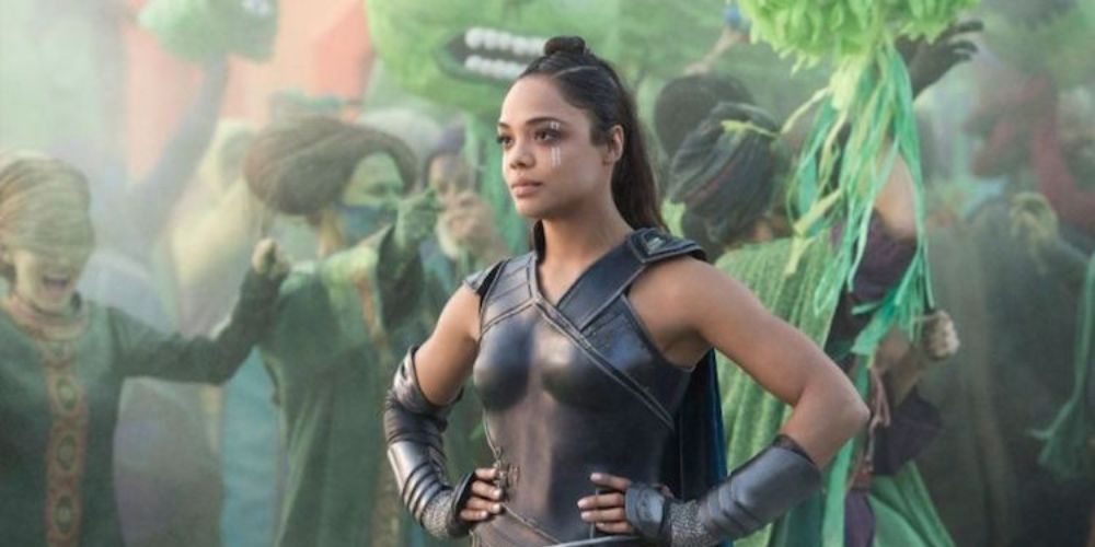 Valkyrie in Thor: Ragnarok