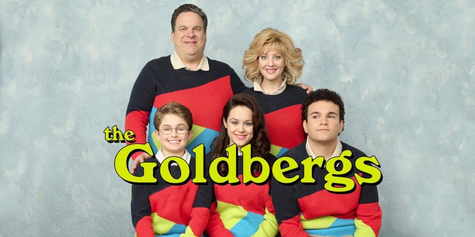 The Goldbergs family photo