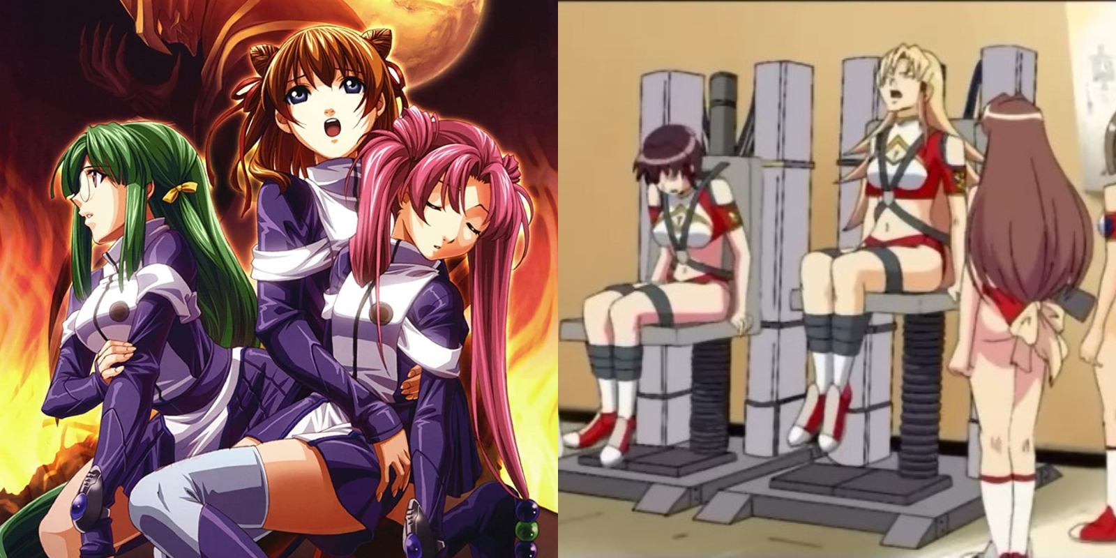 Mars Of Destruction and Skelter Heaven