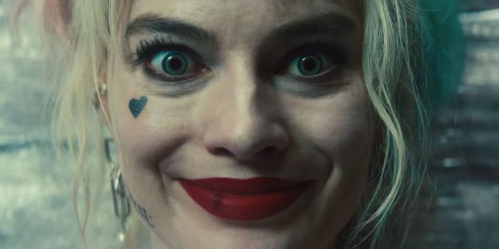 Harley Quinn close-up