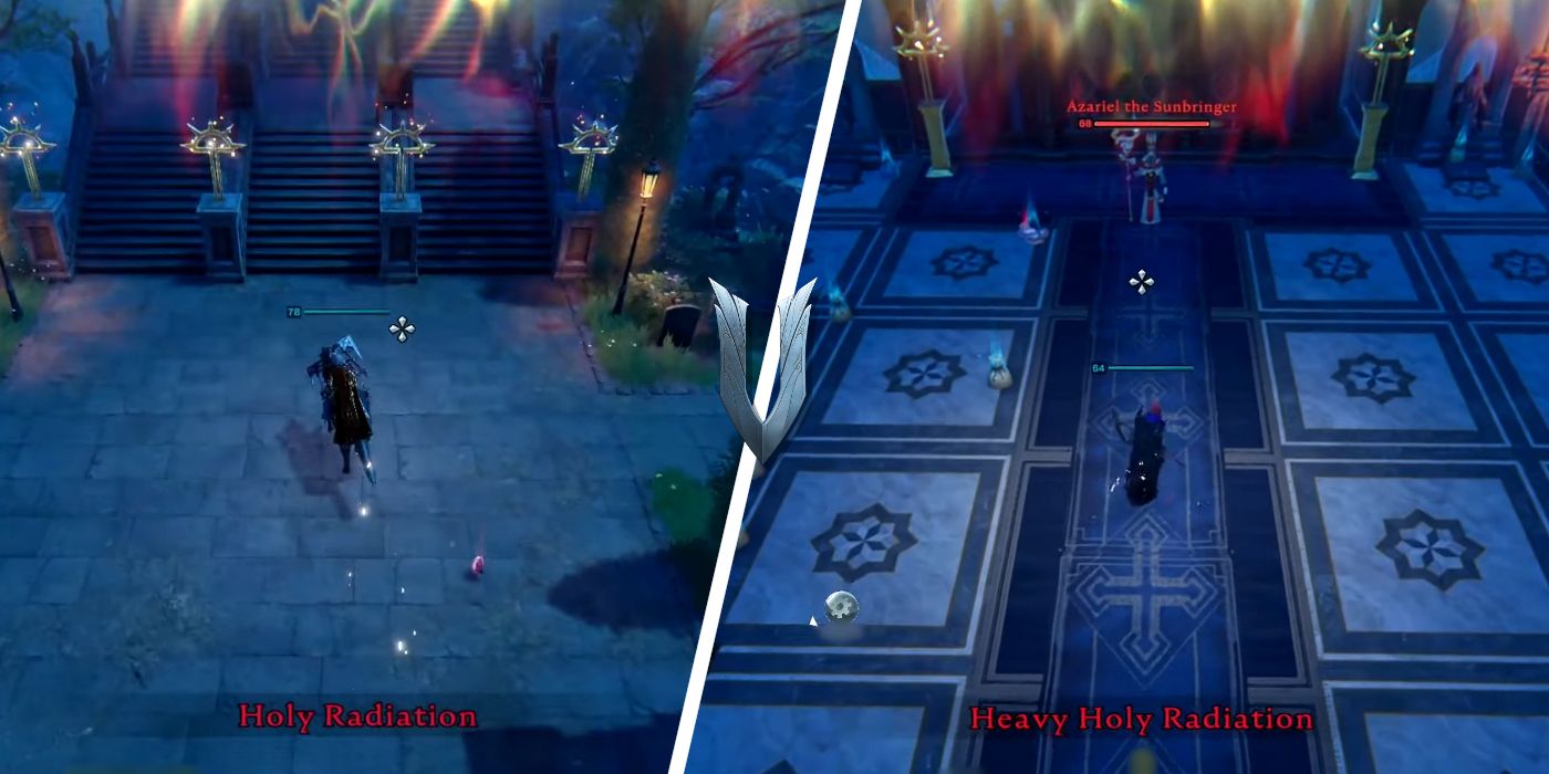 V Rising How to Deal with Holy Radiation
