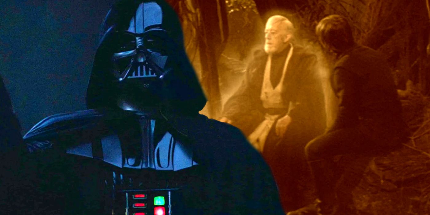 Vader Luke Obi-Wan