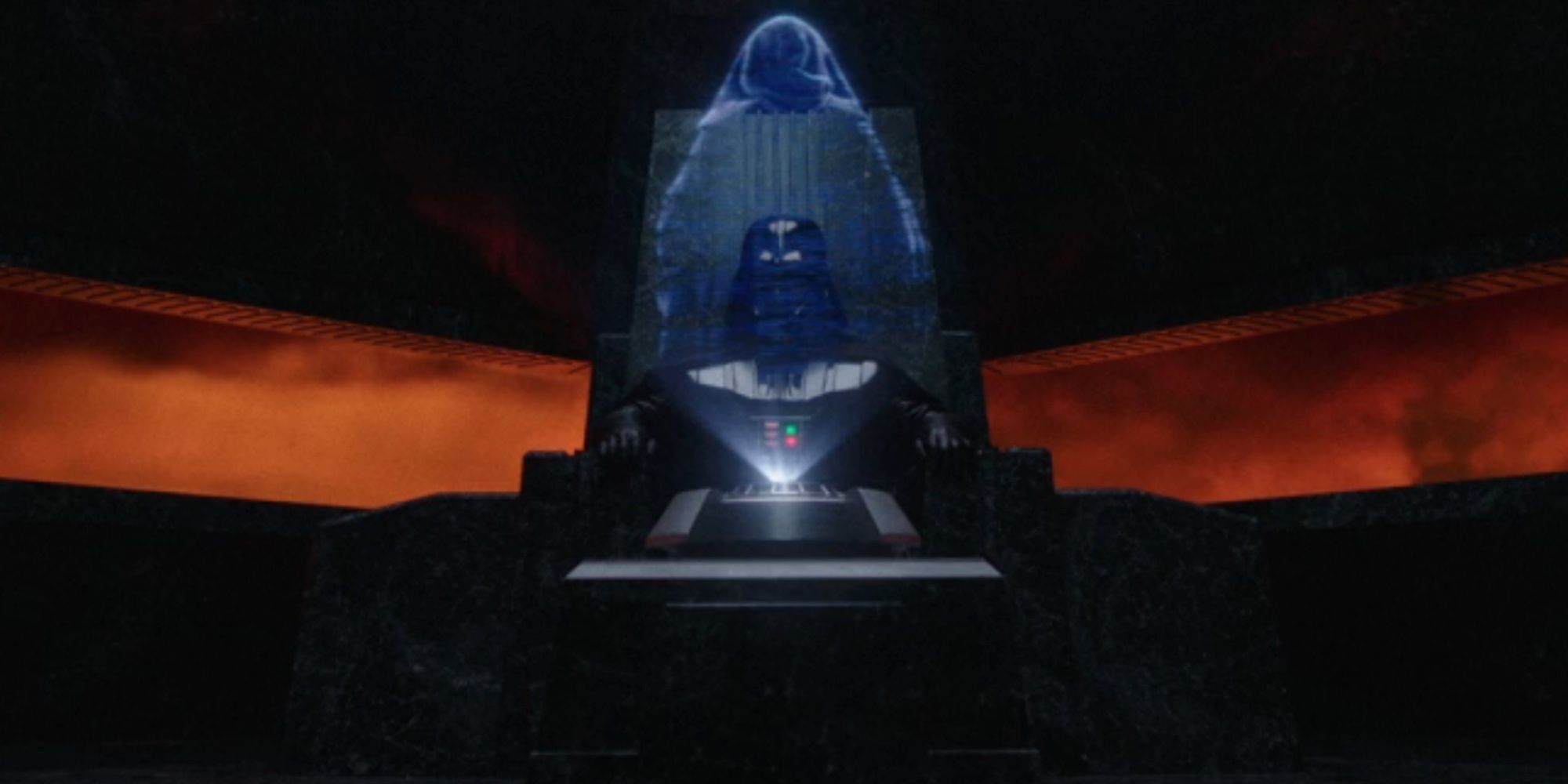 Vader and Emperor Palpatine In Obi Wan Kenobi Episode 6